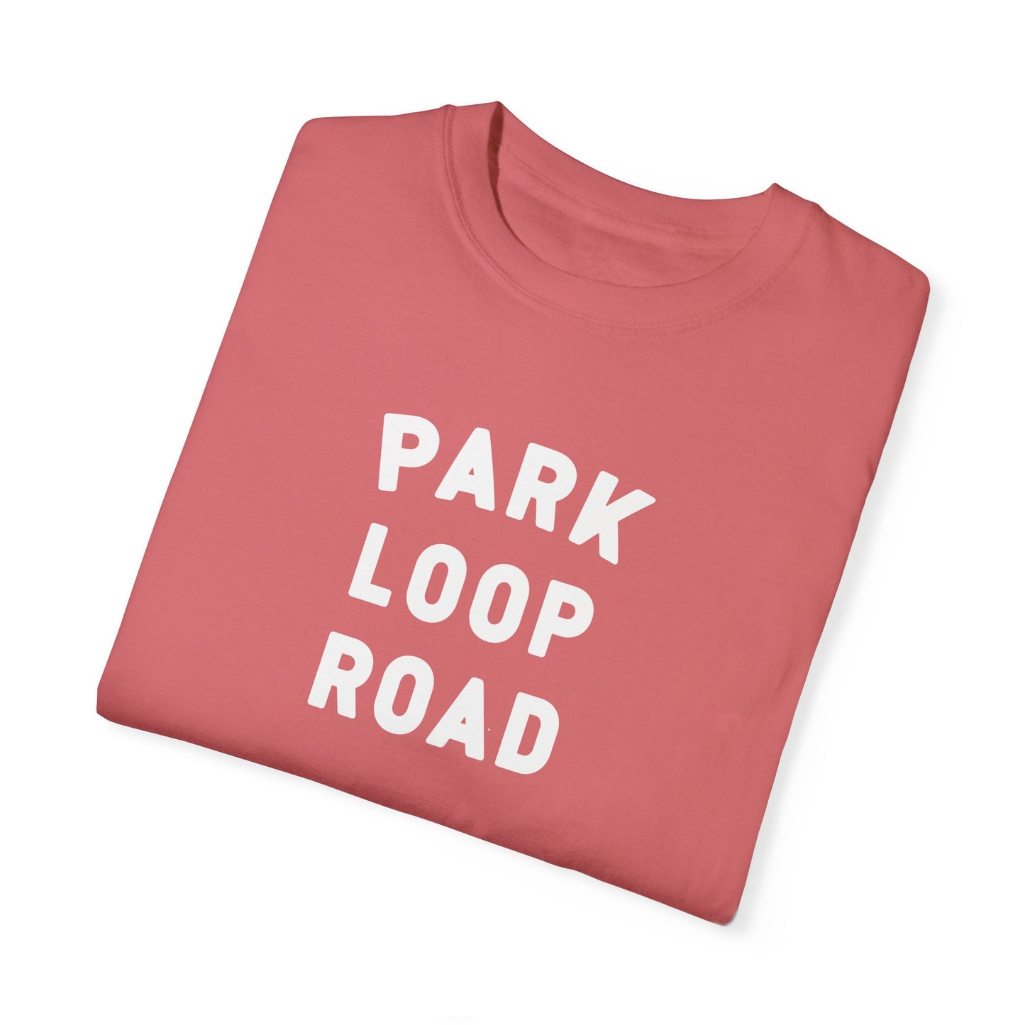 PARK LOOP ROAD - Acadia National Park Top Sites - T-shirt