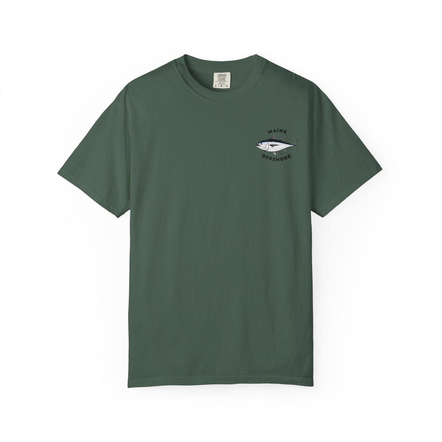 Maine Offshore - Tuna Fishing Tshirt
