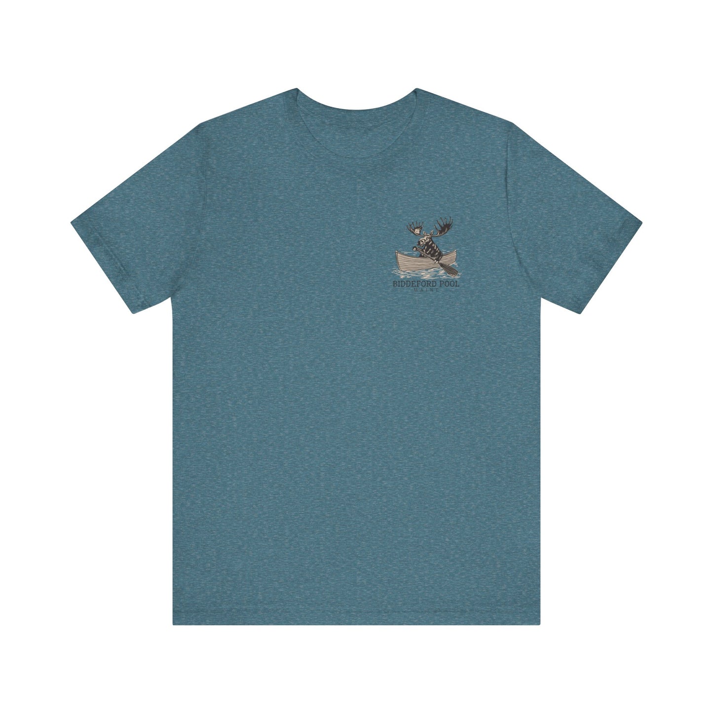 Biddeford Pool Rowing Moose Graphic Tee