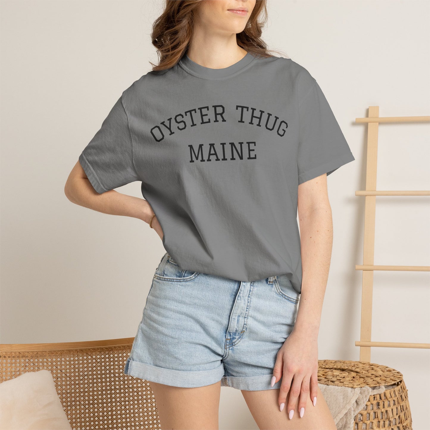 Oyster Thug Maine Tee Shirt
