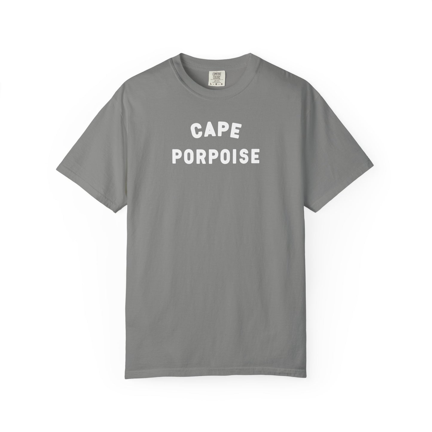 Maine's Hidden Spots - Tshirt - CAPE PORPOISE