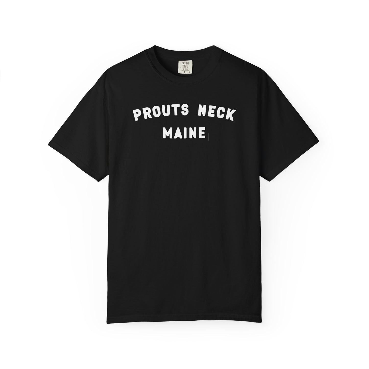 PROUTS NECK MAINE tee