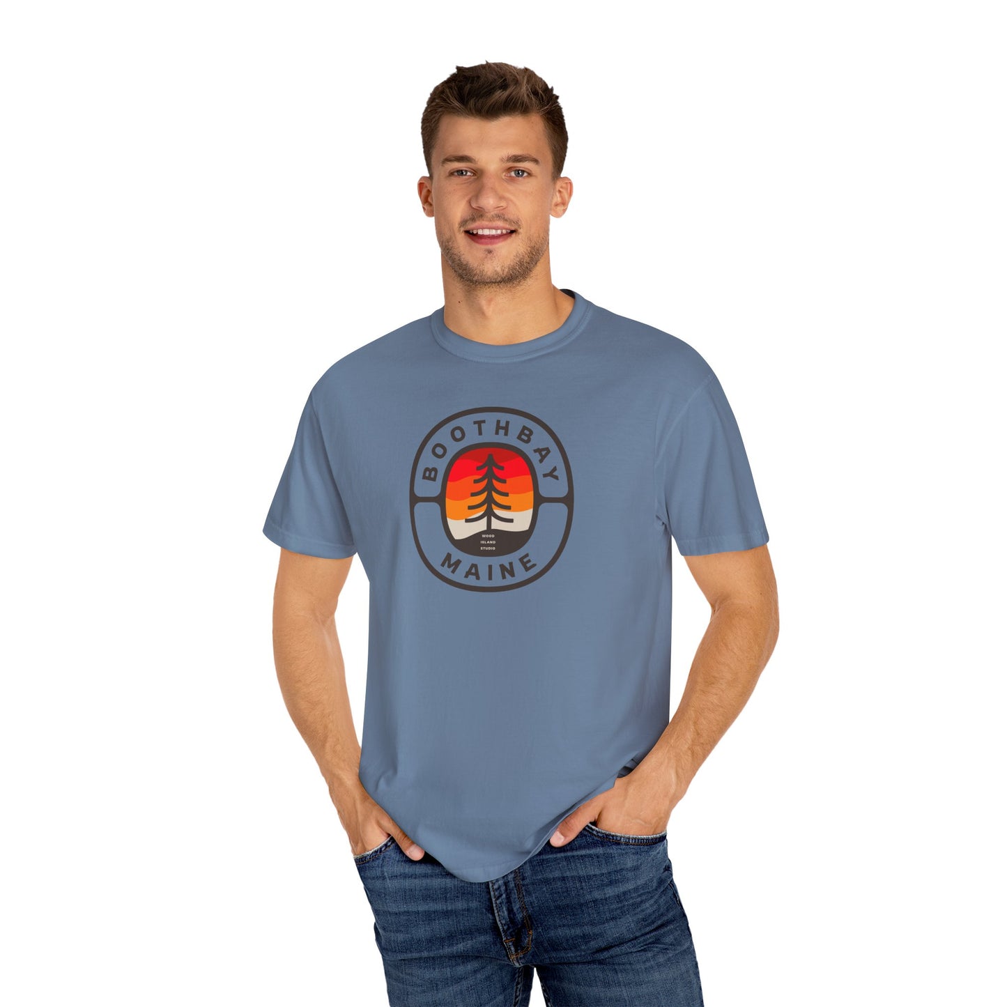BOOTHBAY MAINE - T-shirt