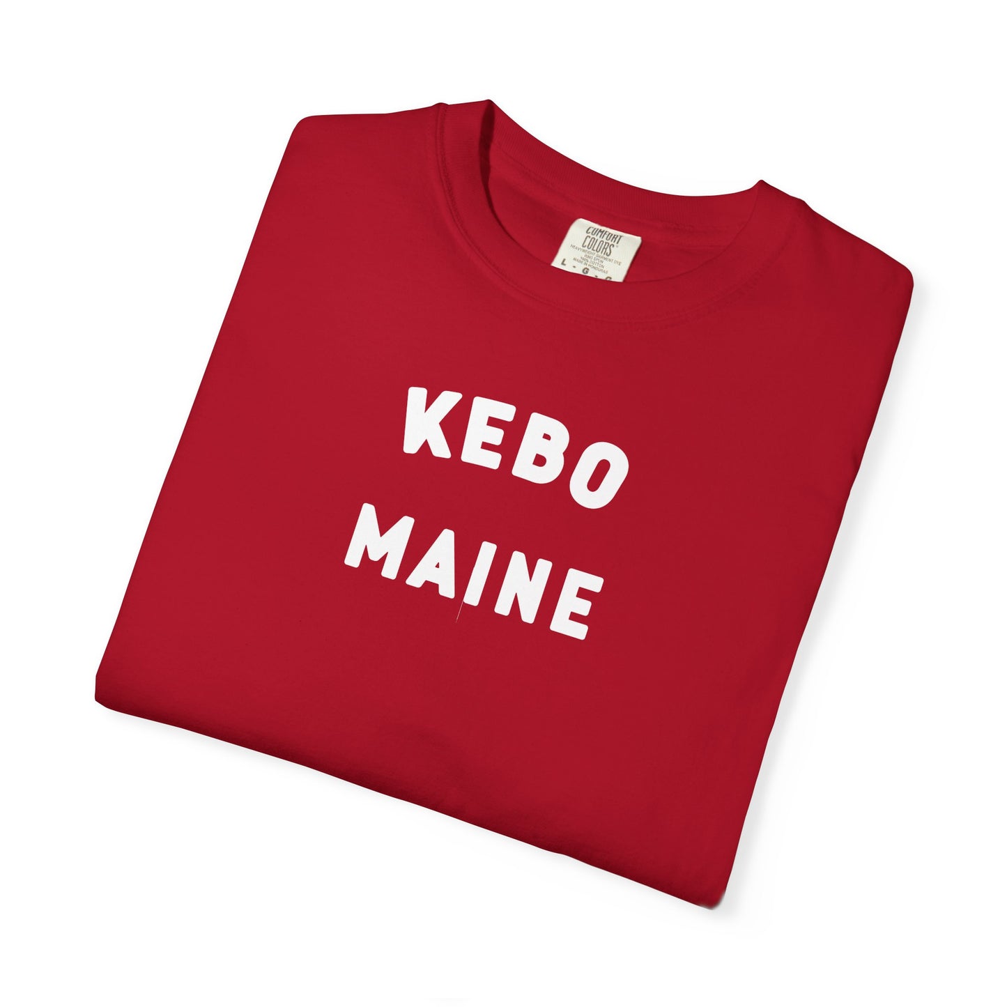 KEBO MAINE tee