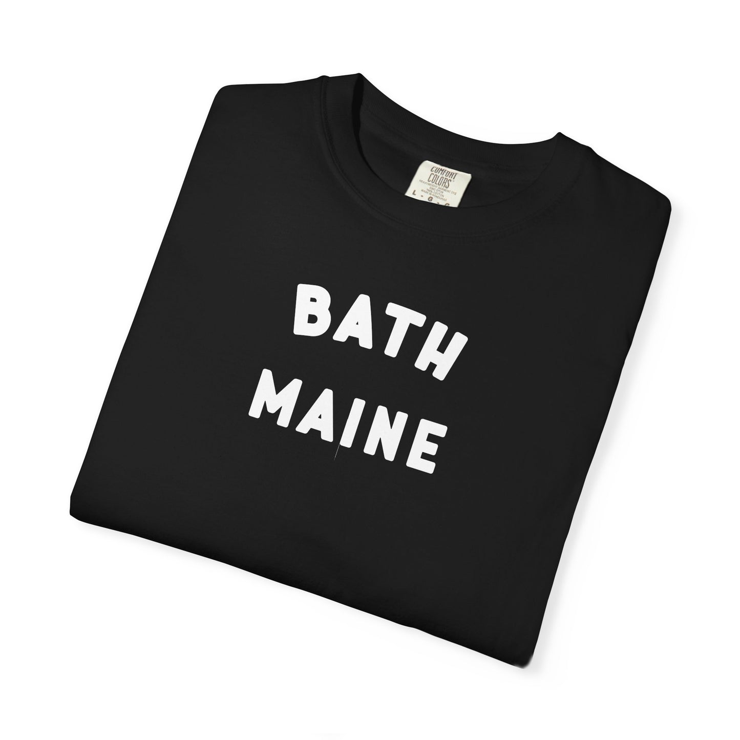 BATH MAINE tee