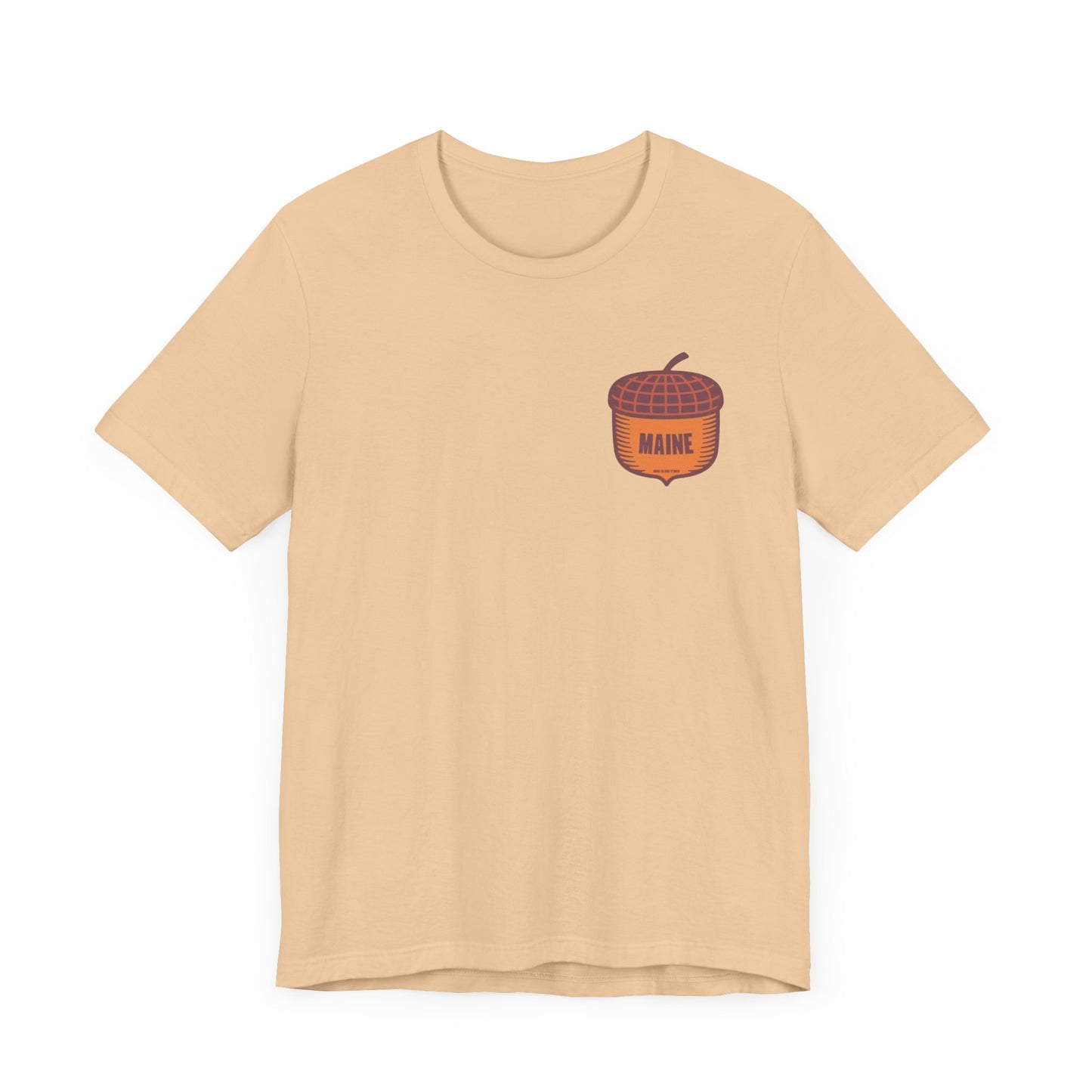 Acorn in Maine Graphic Unisex Tee