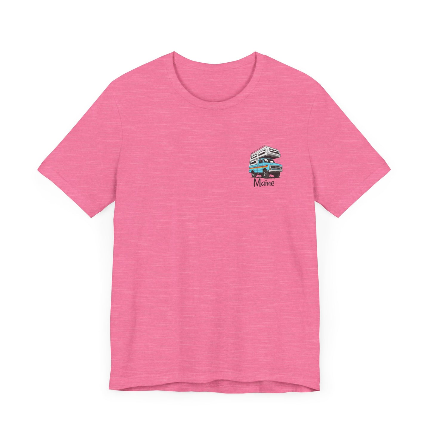 Maine Truck Camper Life Graphic Tee