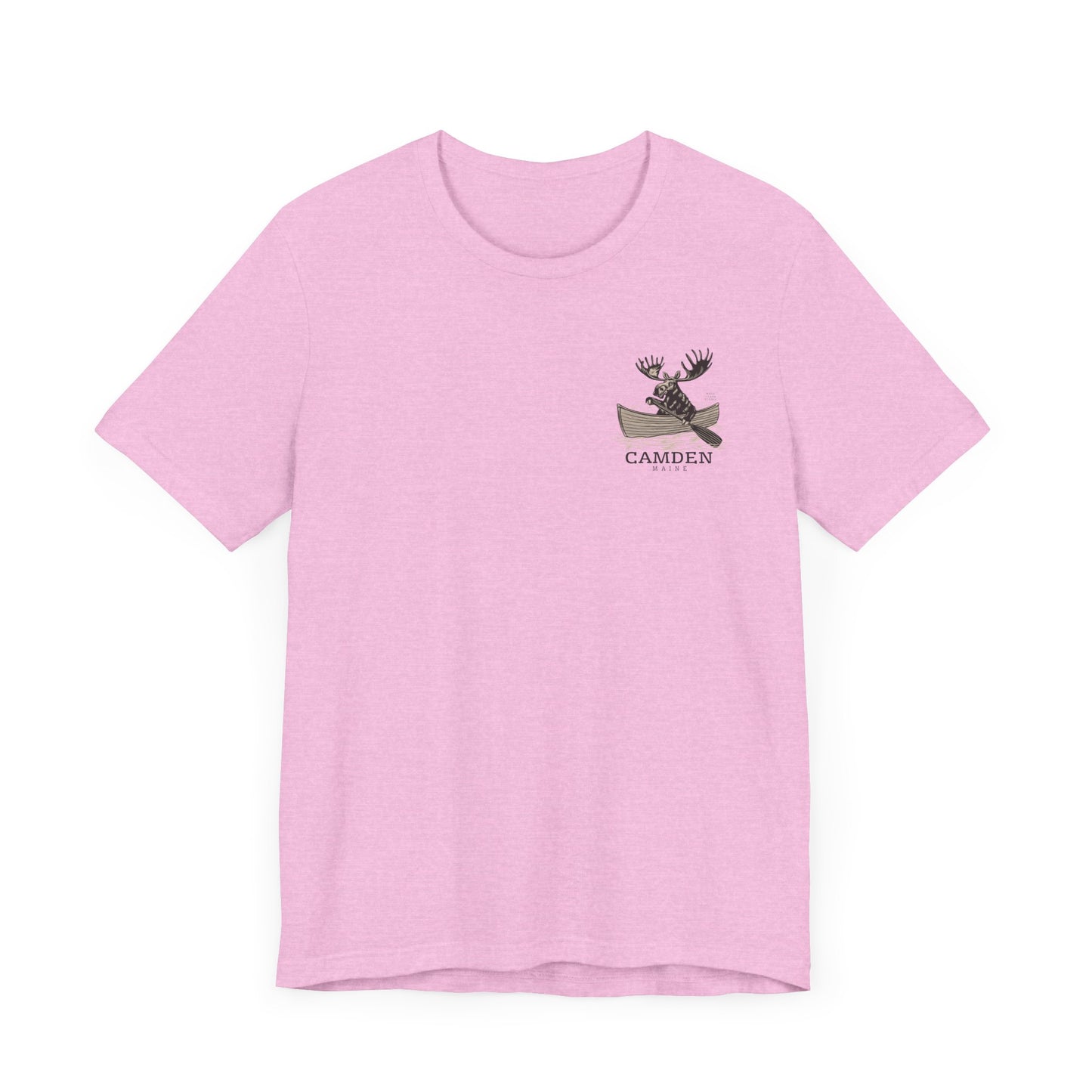 Camden Maine Rowing Moose Graphic Tee