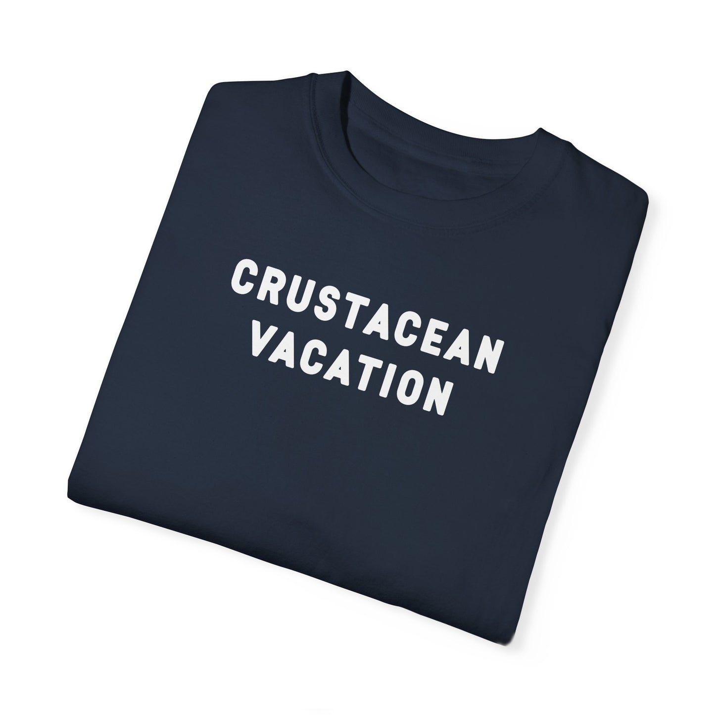 Crustacean VACATION - T-shirt