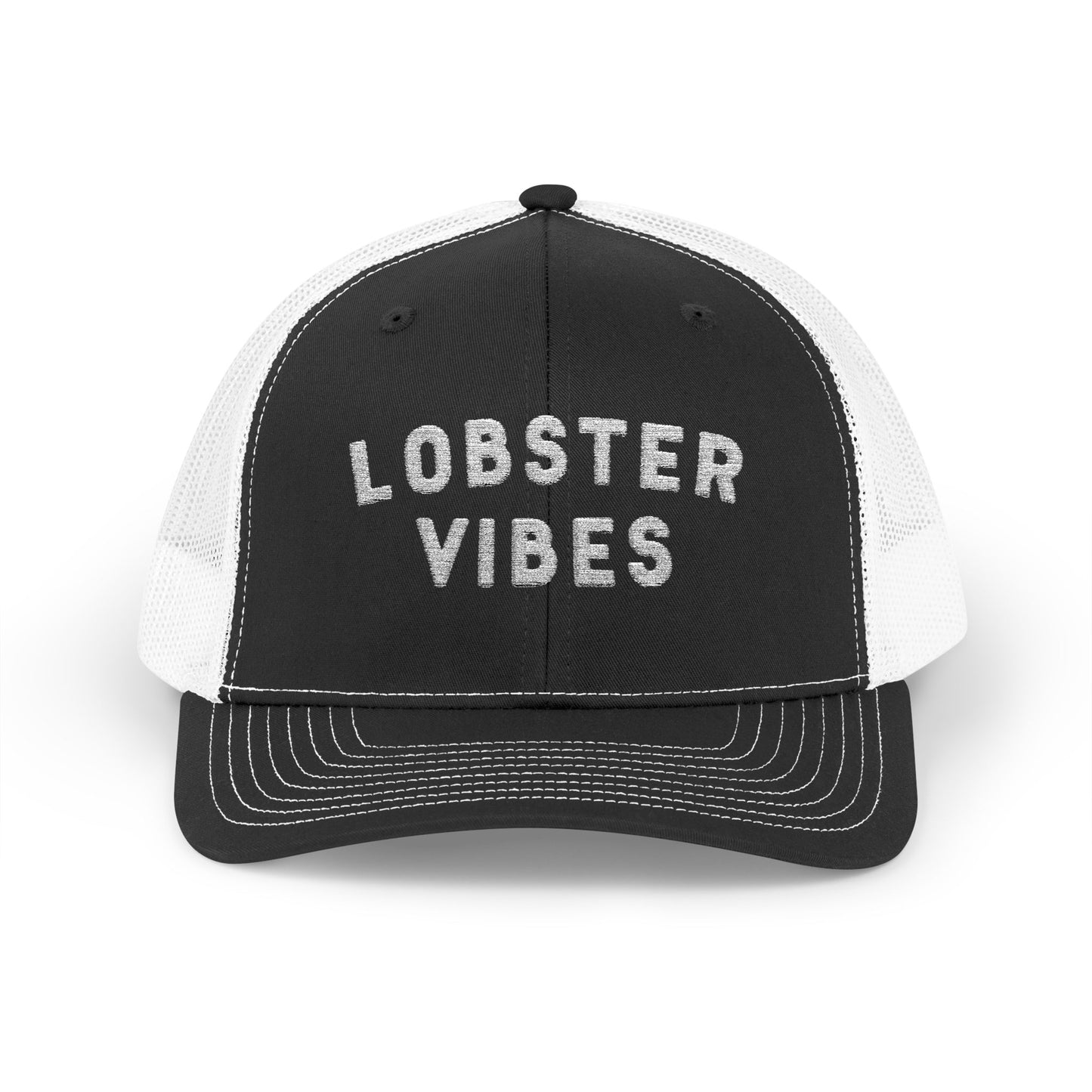 Lobster Vibes Snapback Trucker Cap