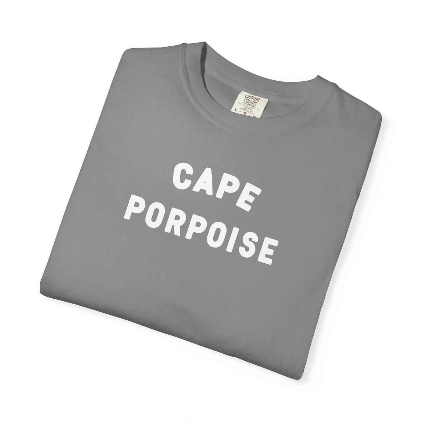 Maine's Hidden Spots - Tshirt - CAPE PORPOISE