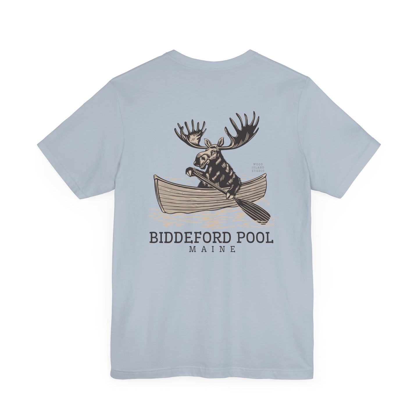 Biddeford Pool Rowing Moose Graphic Tee