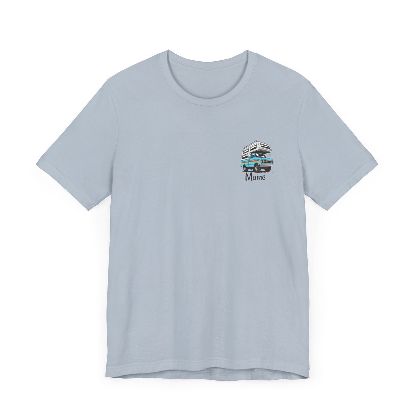 Maine Truck Camper Life Graphic Tee