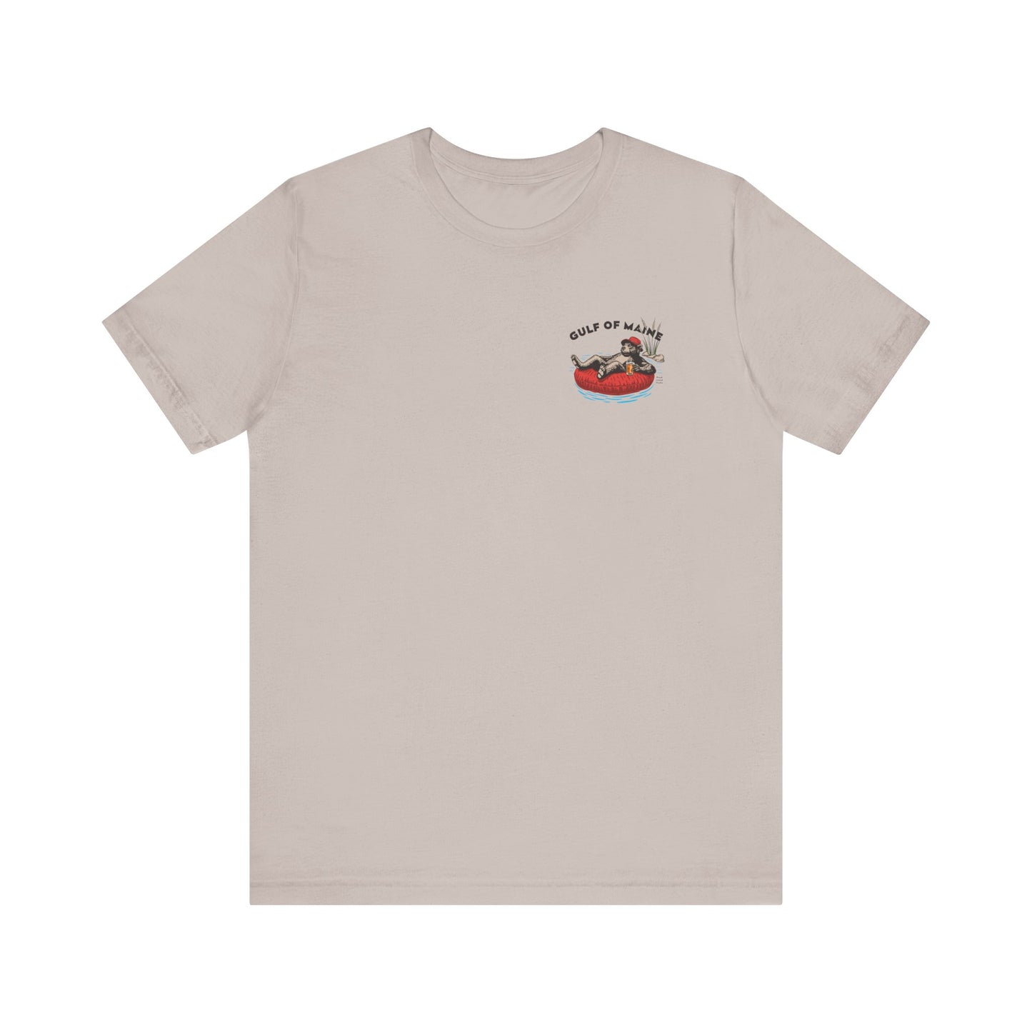 Gulf of Maine Rafting Bear Graphic Tee
