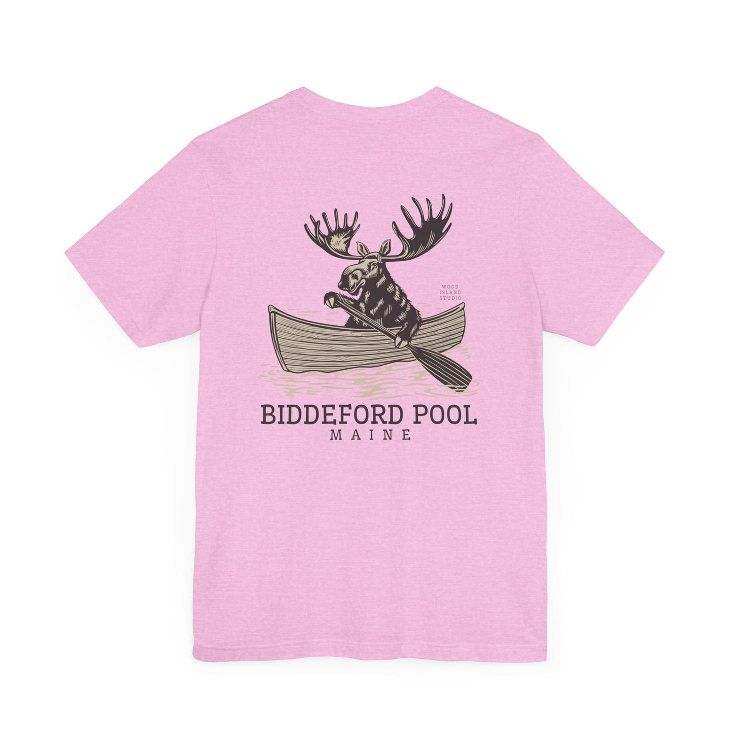 Biddeford Pool Rowing Moose Graphic Tee