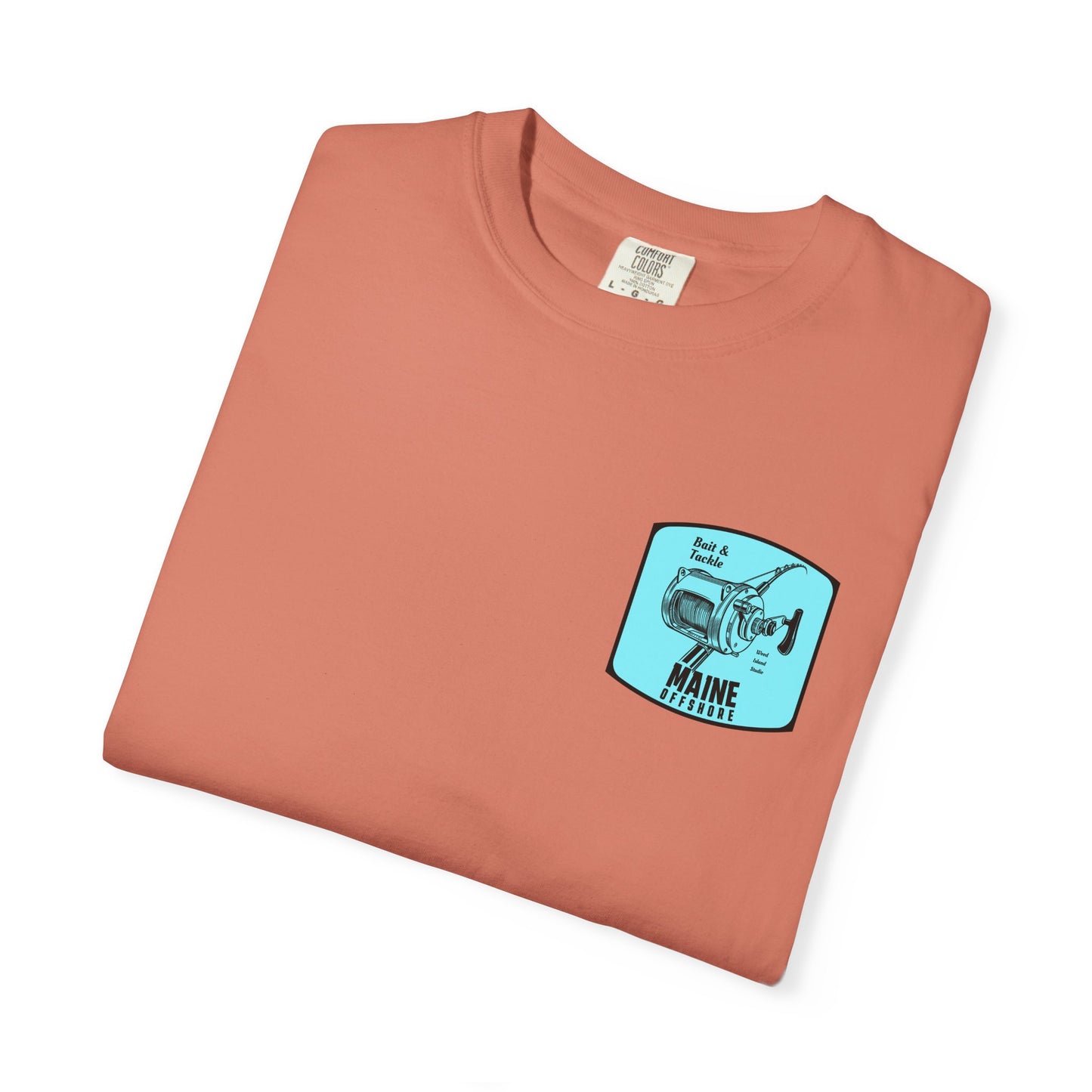 Maine Offshore - Fishing tshirt