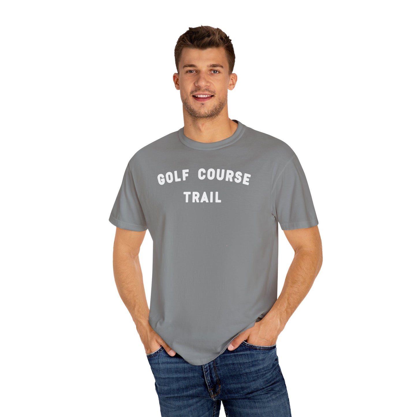 Acadia National Park Top Trails - T-shirt - GOLF COURSE TRAIL