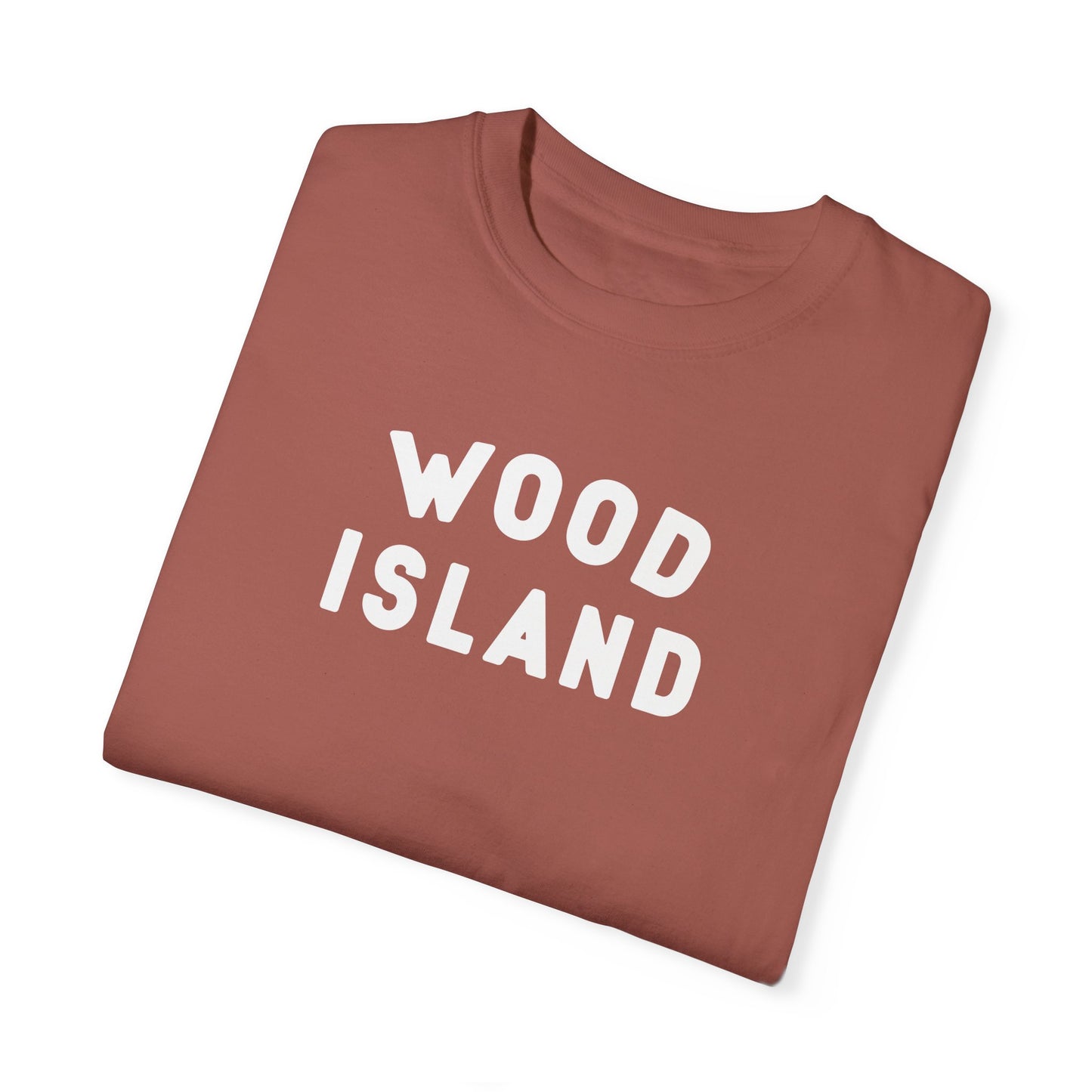 Maine's Best Spots - WOOD ISLAND - T-shirt