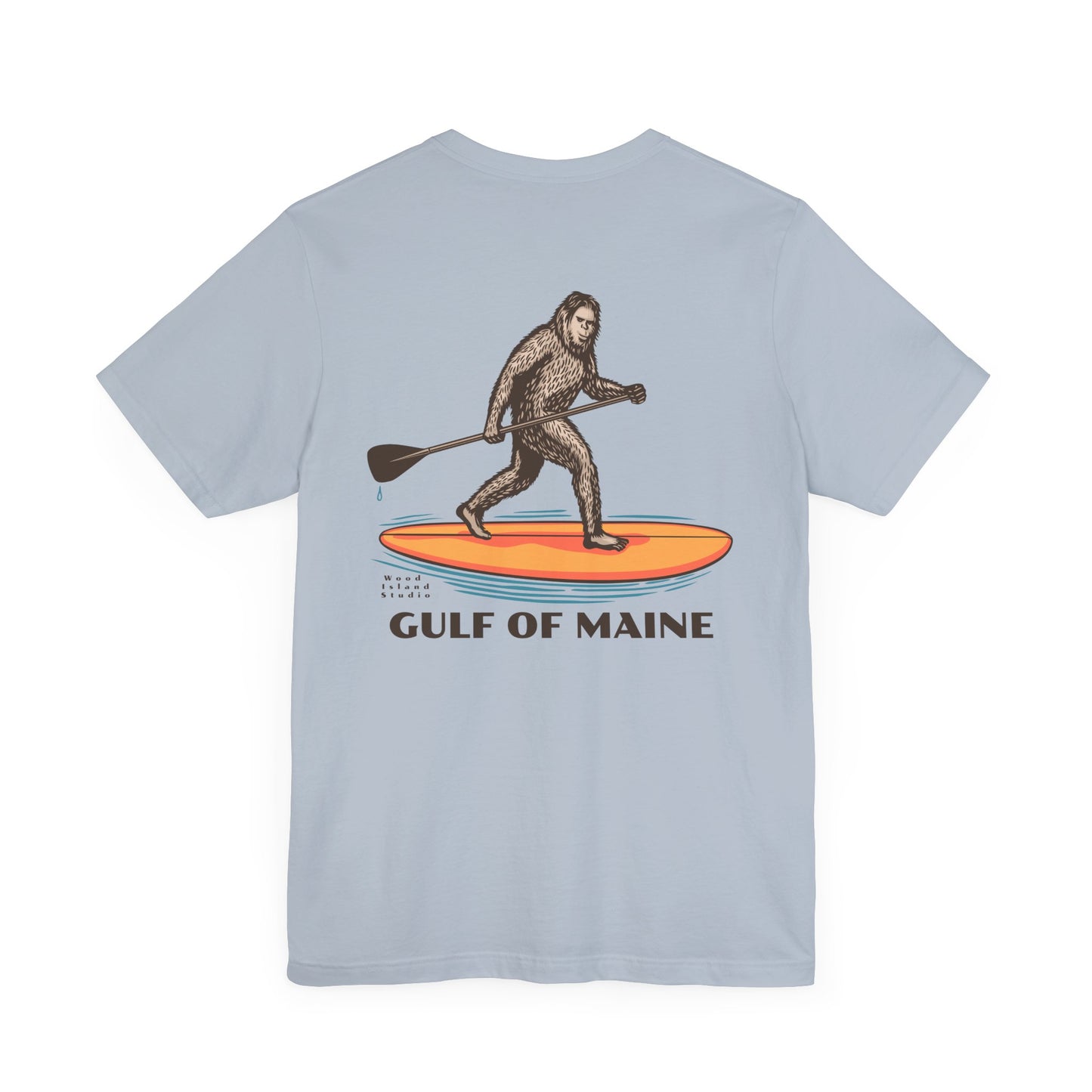 Gulf of Maine Yeti Adventure Tee - Unisex Jersey Short Sleeve T-Shirt