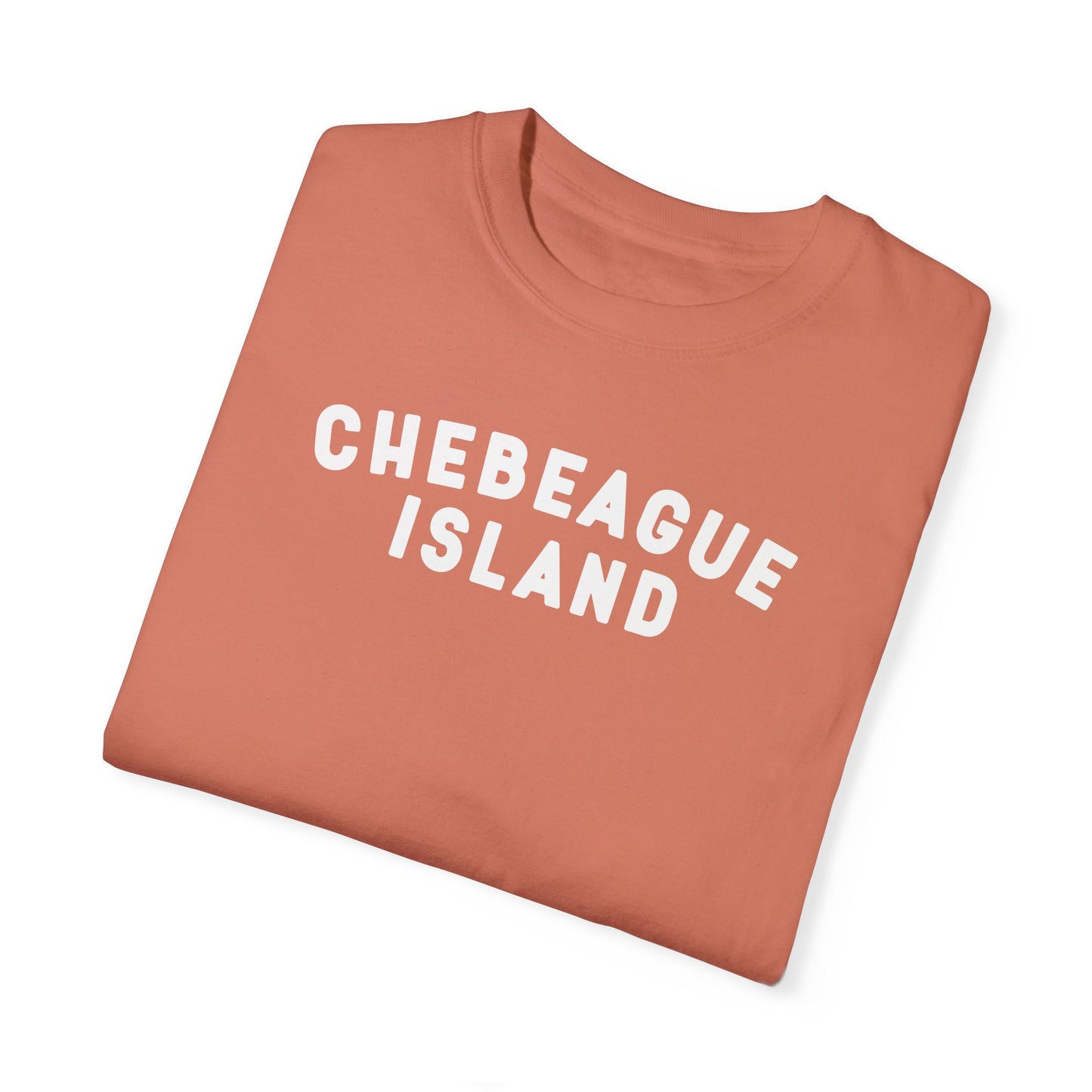 Maine's Best Spots - CHEBEAGUE ISLAND - T-shirt