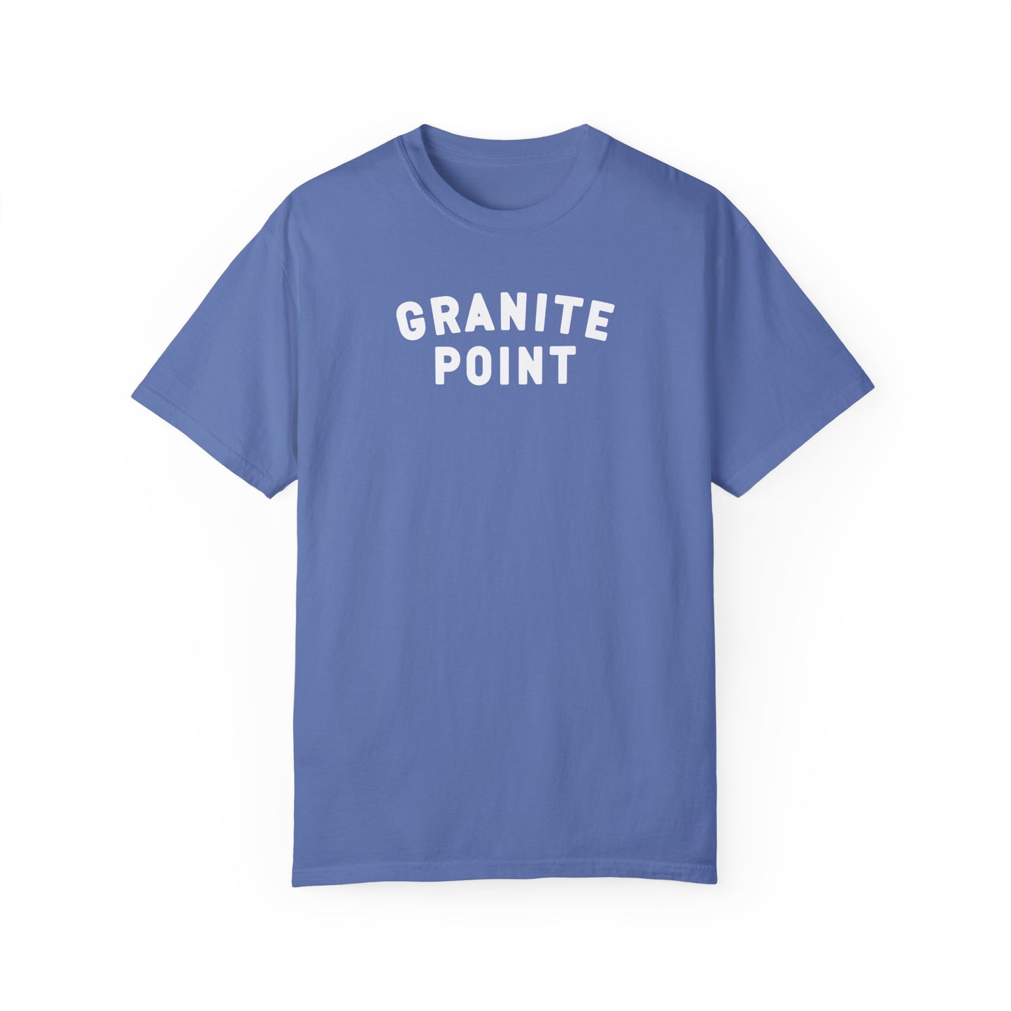 Maine's Best Spots - Tshirt - GRANITE POINT