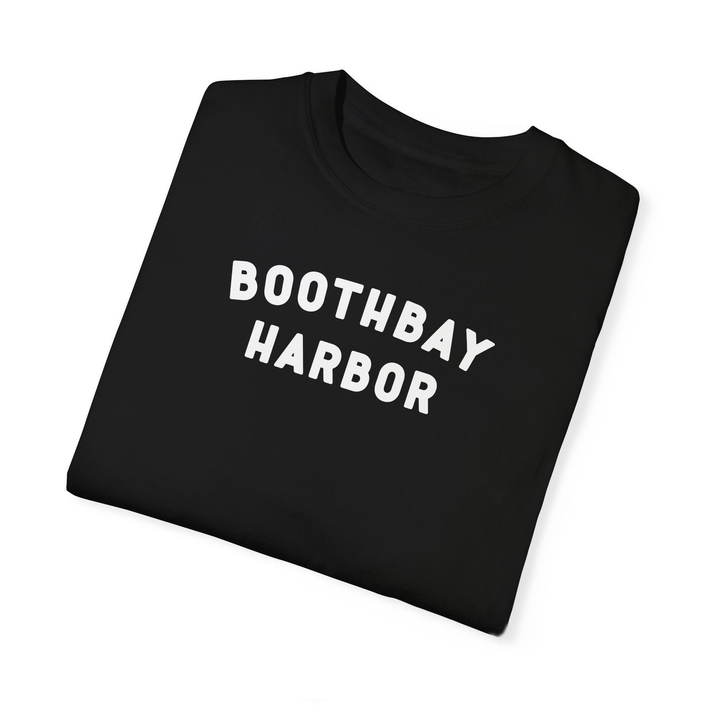 Maine's Top Spots - T-shirt - BOOTHBAY HARBOR