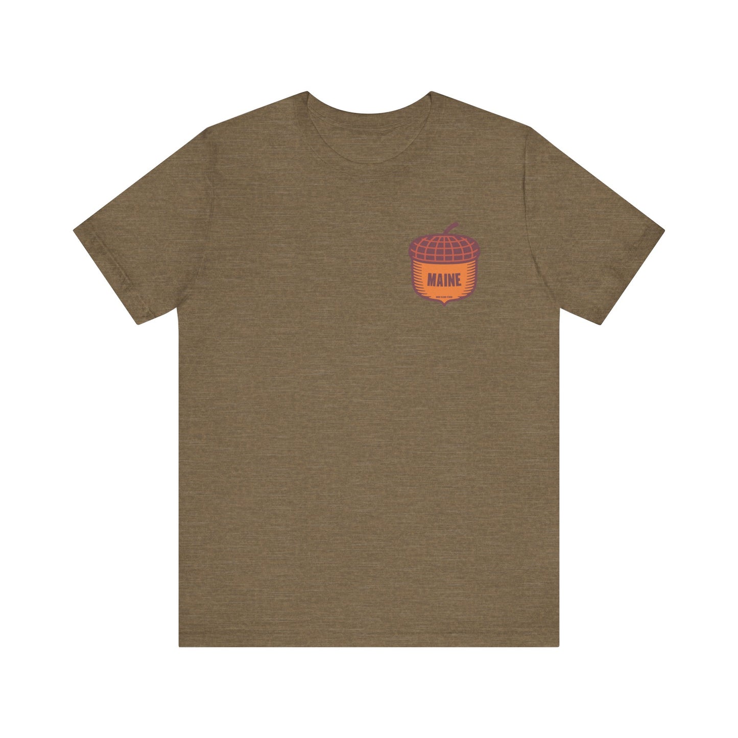 Acorn in Maine Graphic Unisex Tee