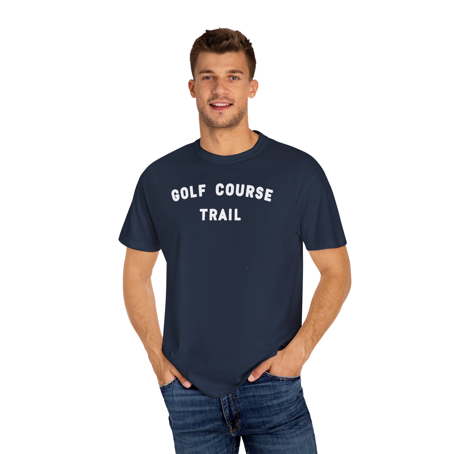 Acadia National Park Top Trails - T-shirt - GOLF COURSE TRAIL