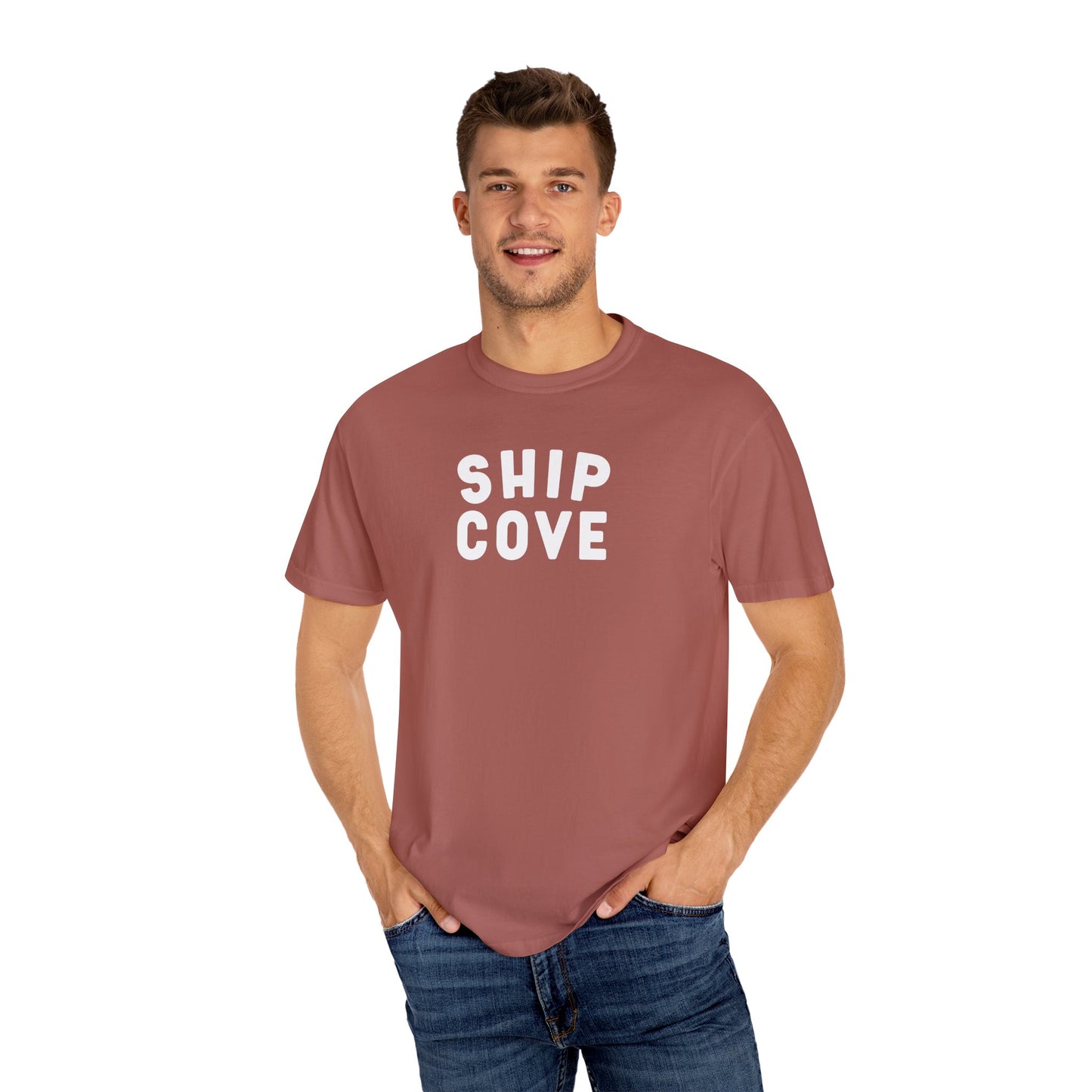 Maine's Best Spots - SHIP COVE - T-shirt