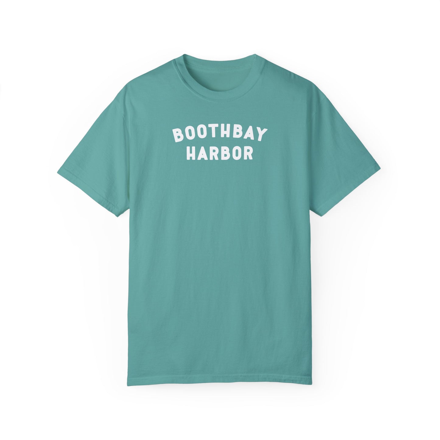 Maine's Top Spots - T-shirt - BOOTHBAY HARBOR