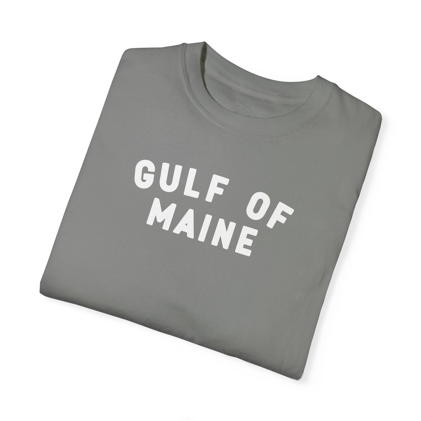 Maine's Best Spots - GULF OF MAINE - TShirt