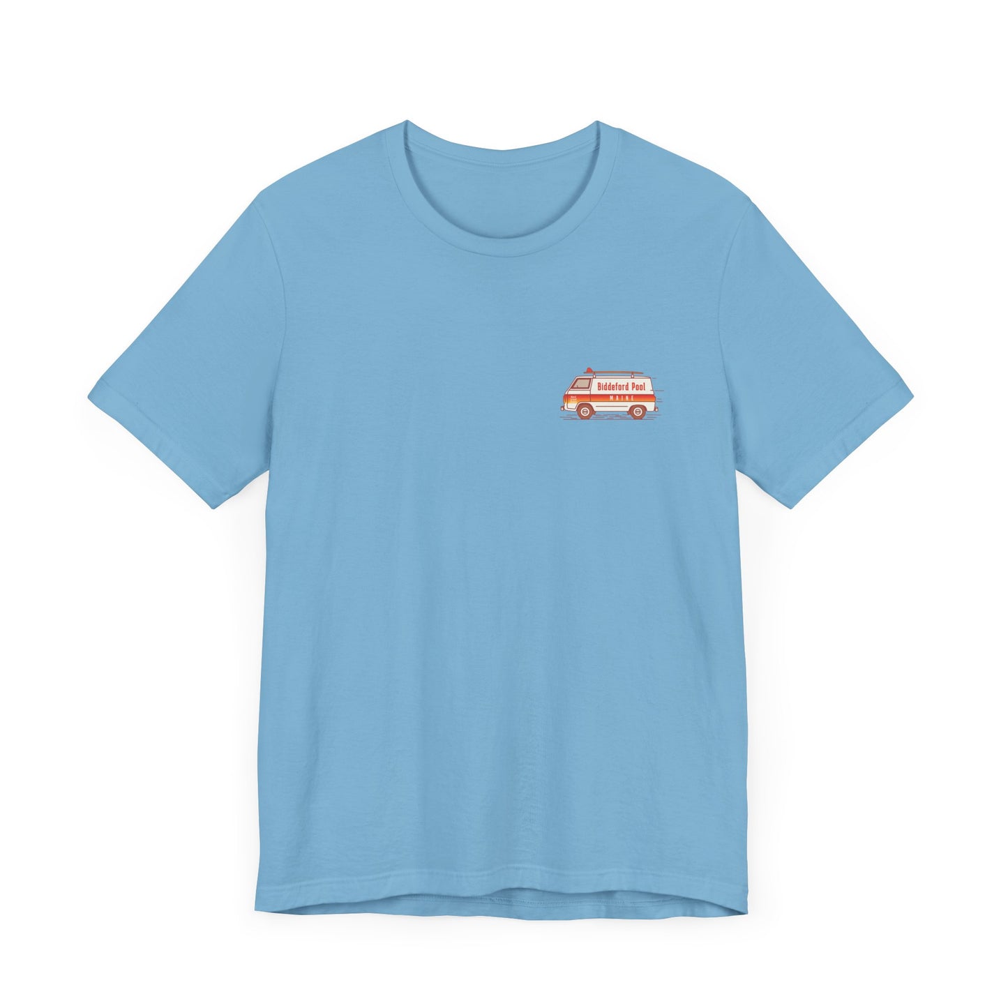 Biddeford Pool Maine Van Life Graphic Tee