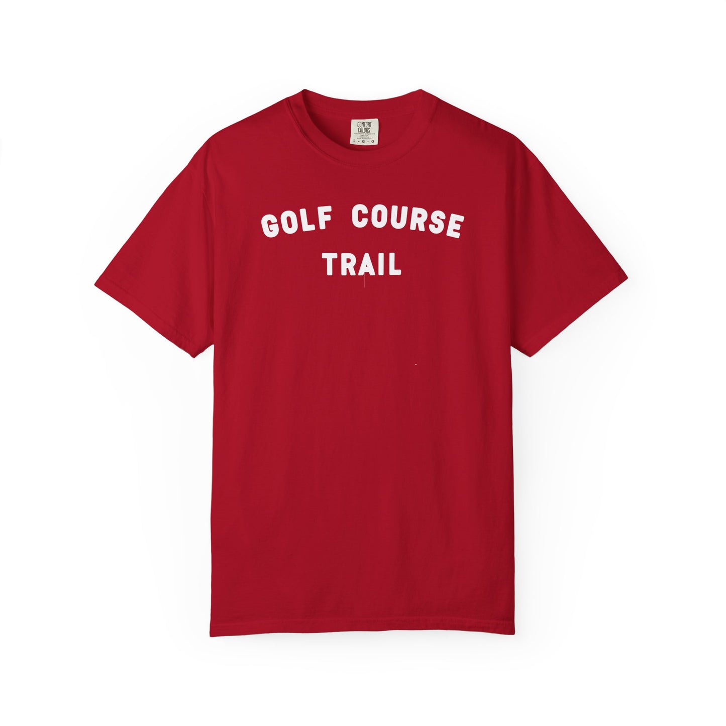 Acadia National Park Top Trails - T-shirt - GOLF COURSE TRAIL