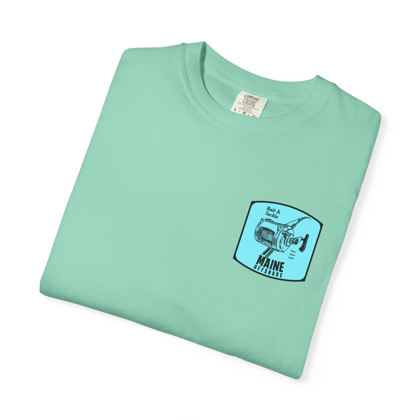 Maine Offshore - Fishing tshirt