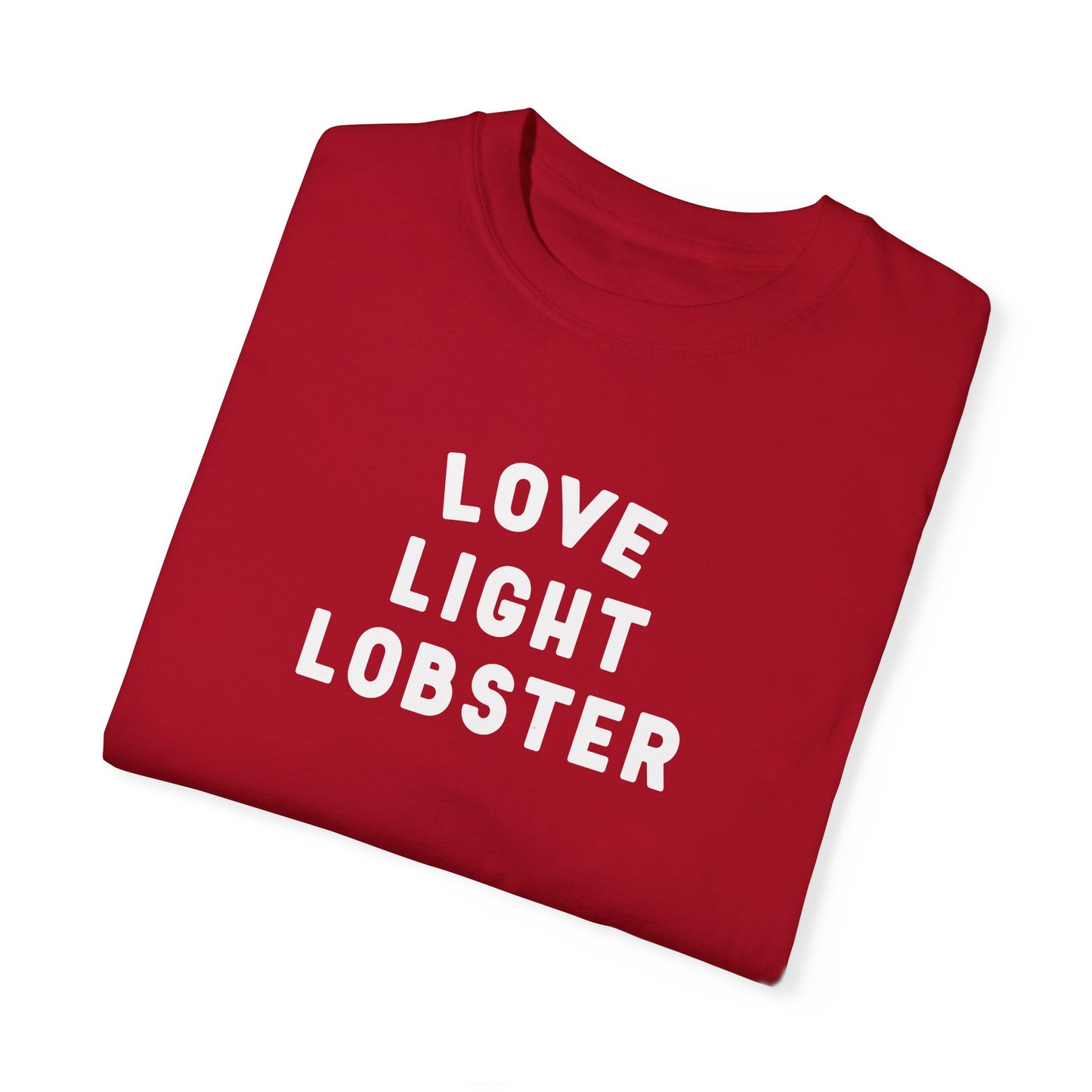 Love Light Lobster - T-shirt