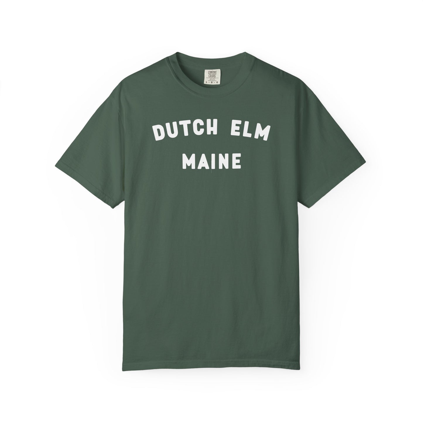DUTCH ELM MAINE tee