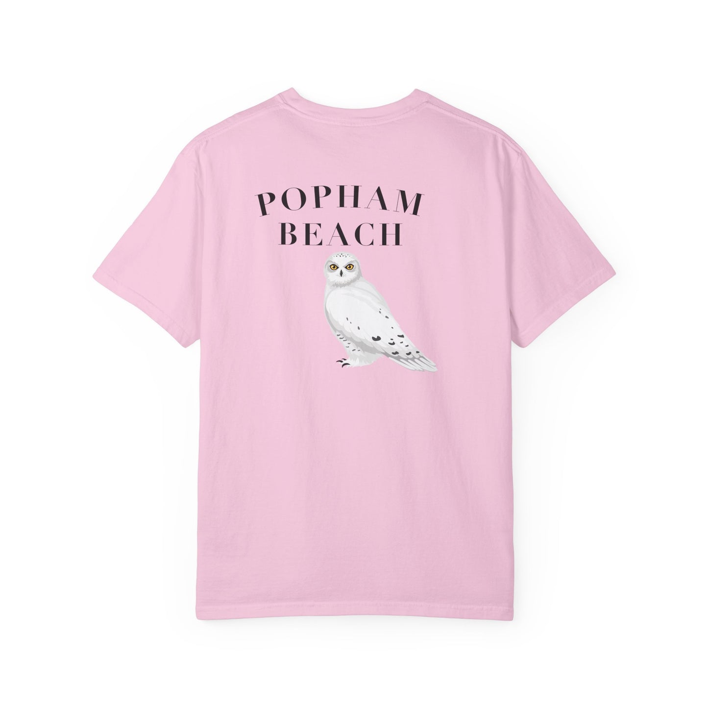 Popham Beach Snowy Owl Tee – Comfort Colors 1717