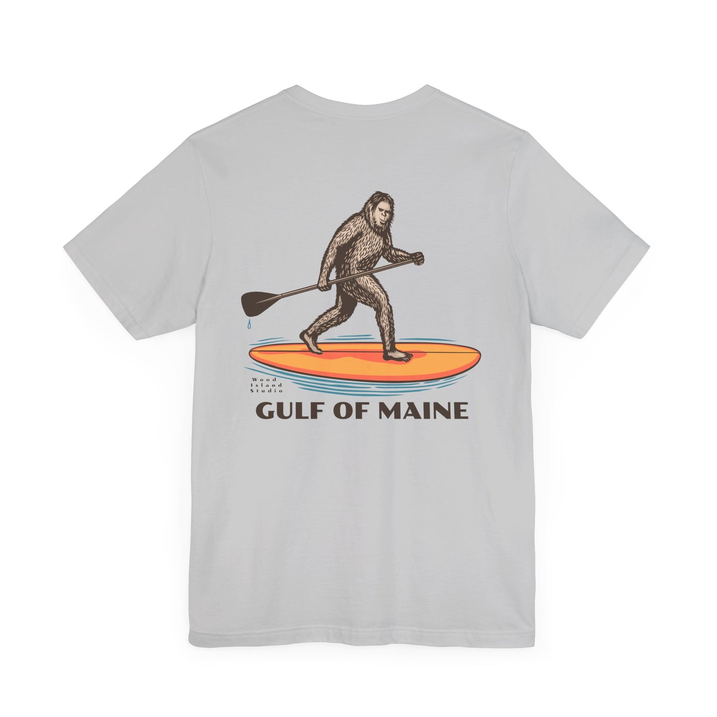 Gulf of Maine Yeti Adventure Tee - Unisex Jersey Short Sleeve T-Shirt