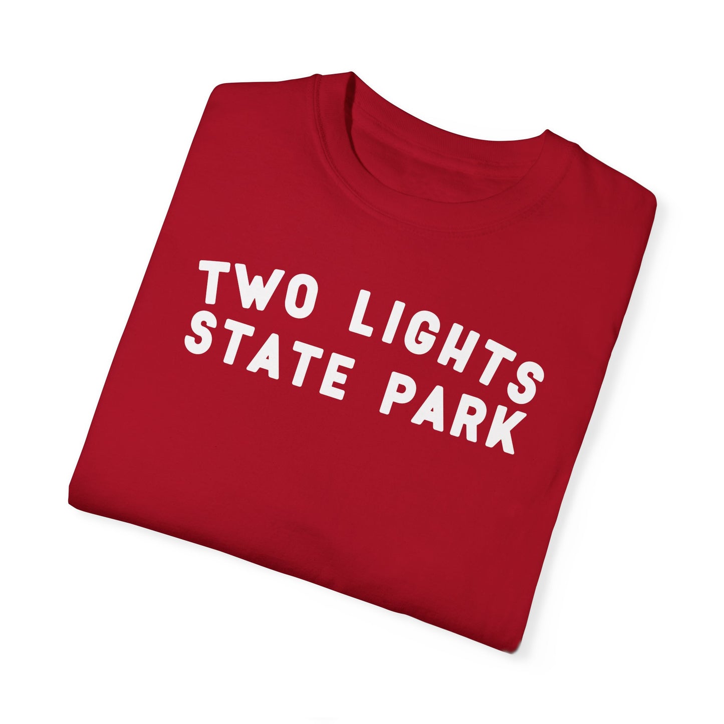 Maine's Best Hidden Spots - TWO LIGHTS - T-shirt