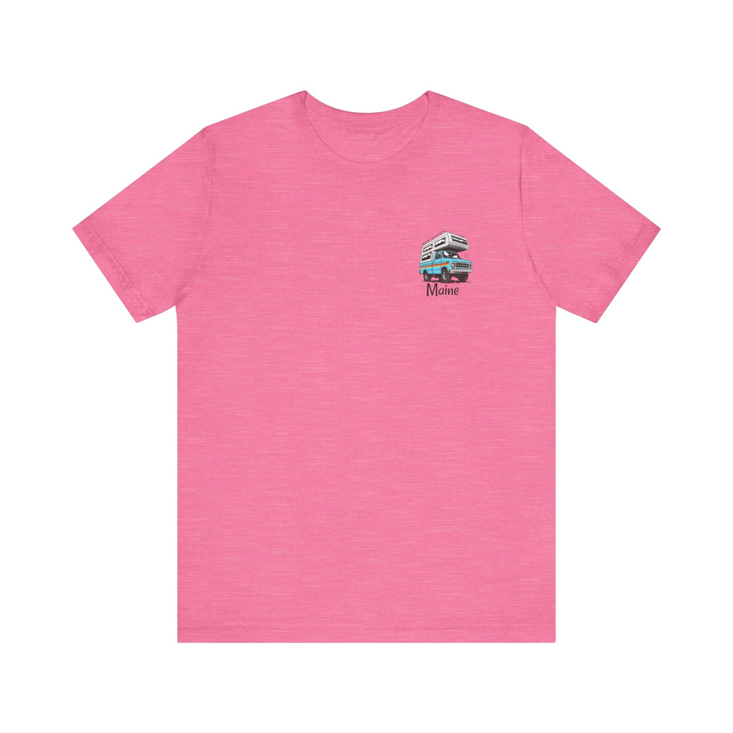 Maine Truck Camper Life Graphic Tee