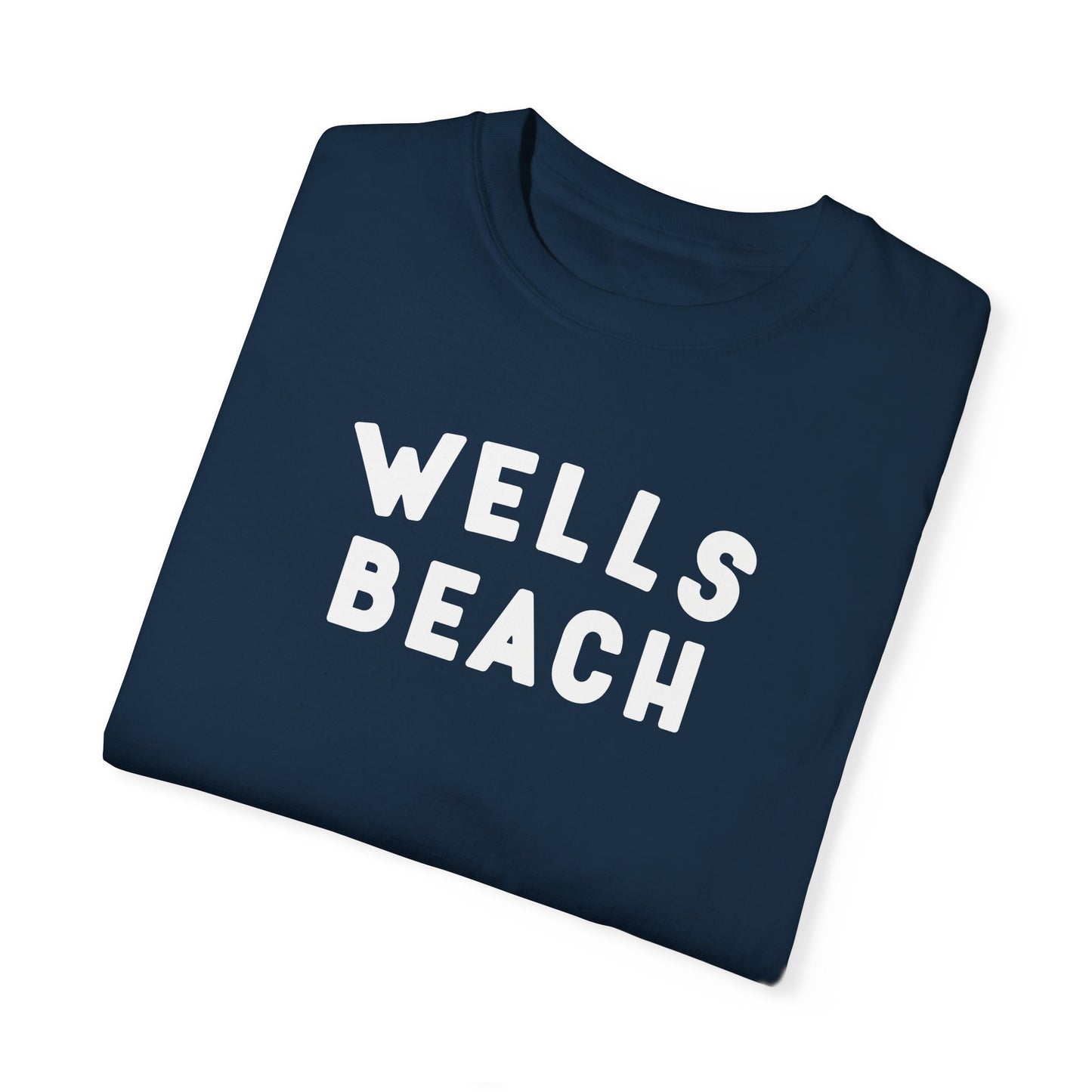 Maine's Hidden Spots - Tshirt - WELLS BEACH