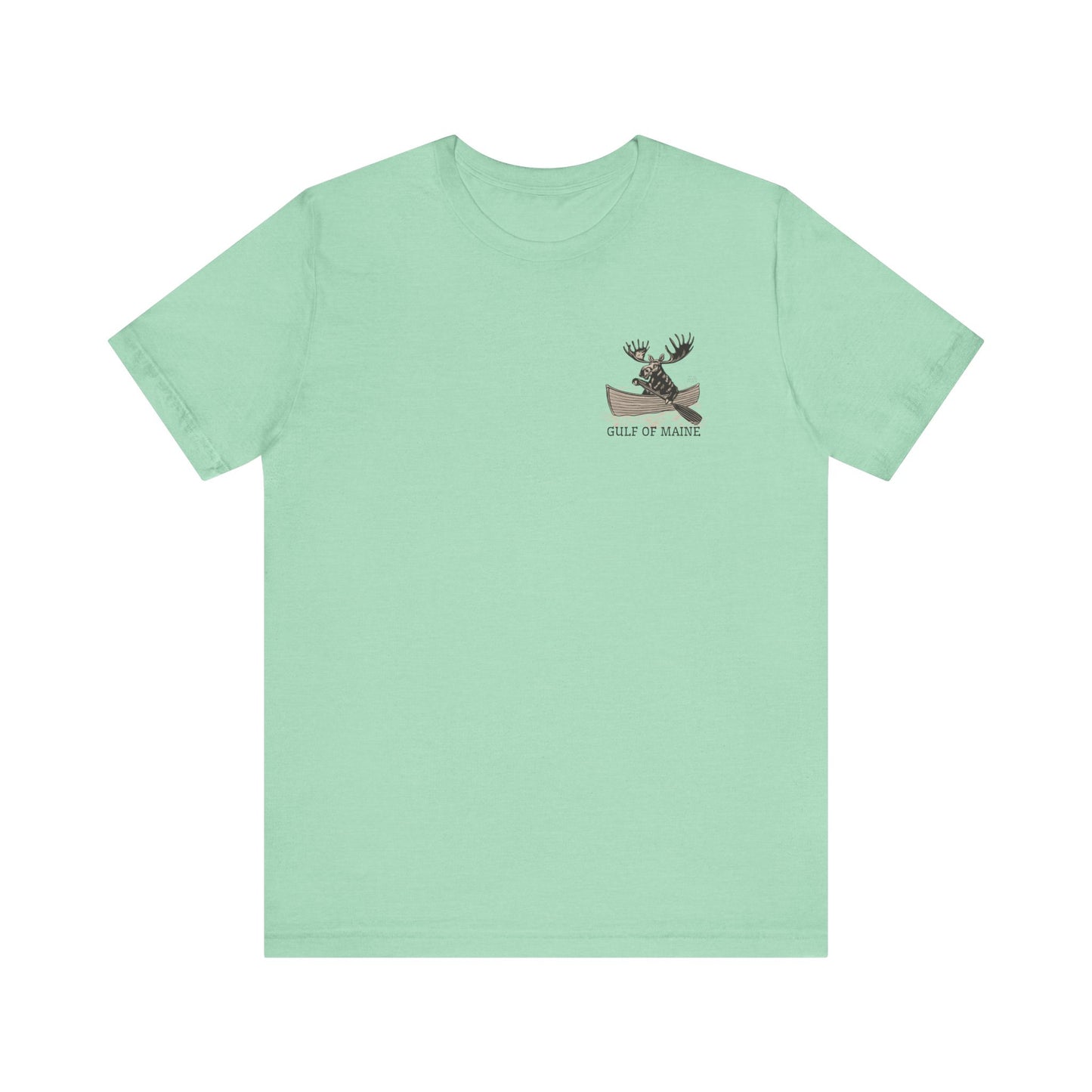 Gulf of Maine Rowing Moose Graphic Tee