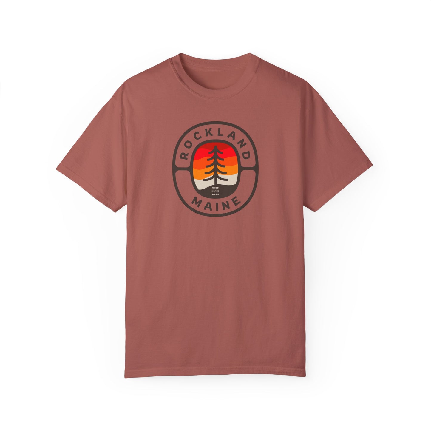 ROCKLAND MAINE - T-shirt