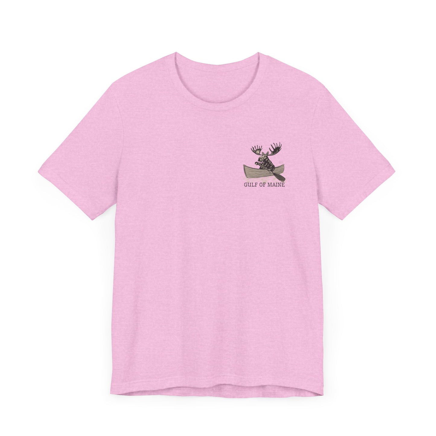 Gulf of Maine Rowing Moose Graphic Tee