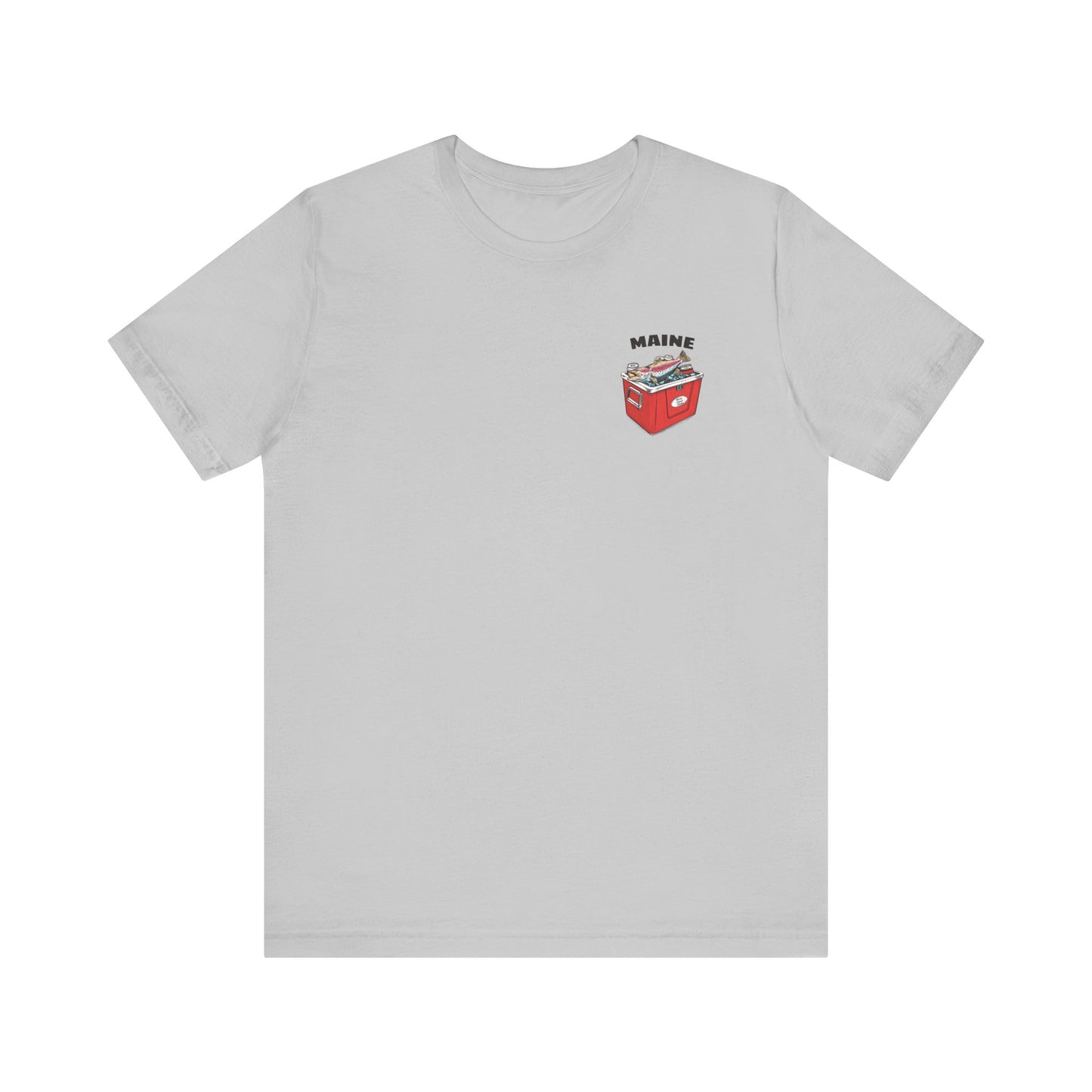 Maine FIsh Camp Graphic Unisex Tee