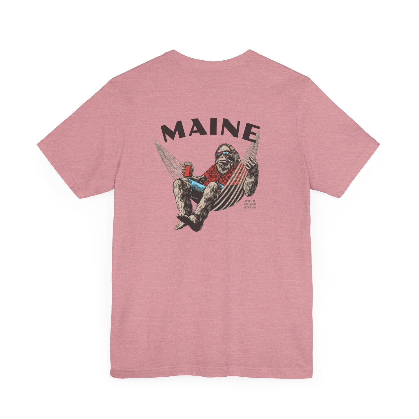 Bigfoot Hammock Graphic Unisex Tee