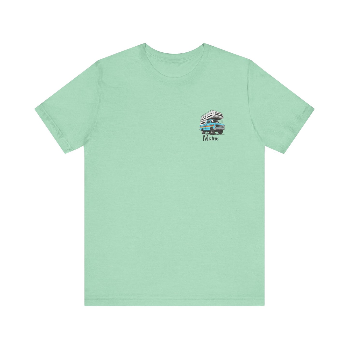 Maine Truck Camper Life Graphic Tee