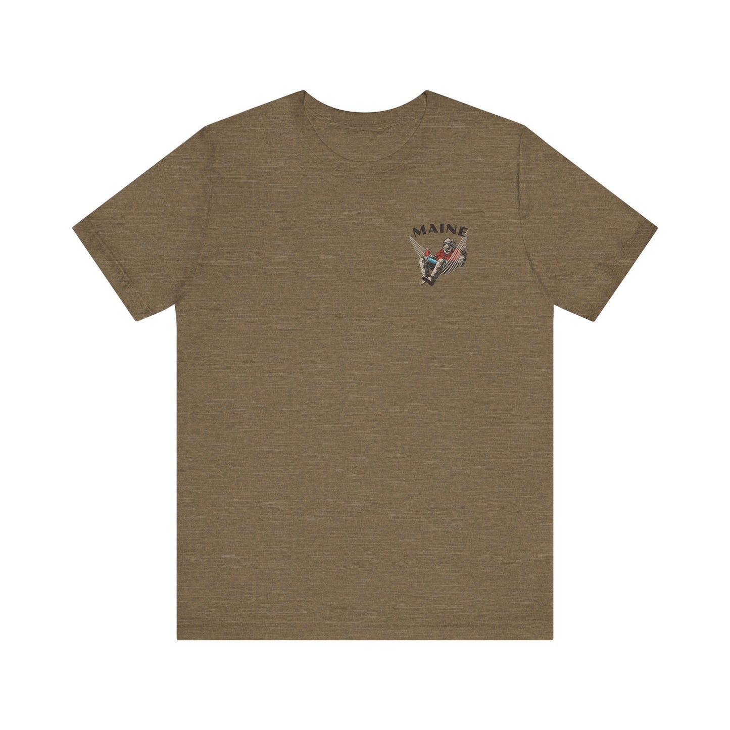 Bigfoot Hammock Graphic Unisex Tee