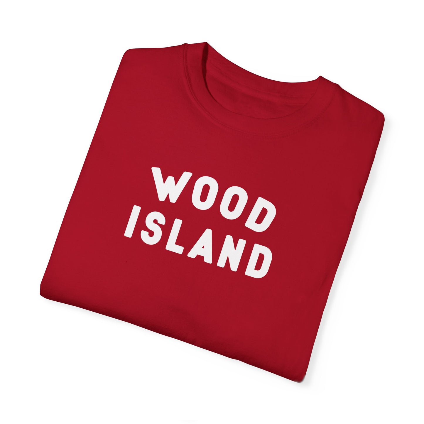 Maine's Best Spots - WOOD ISLAND - T-shirt