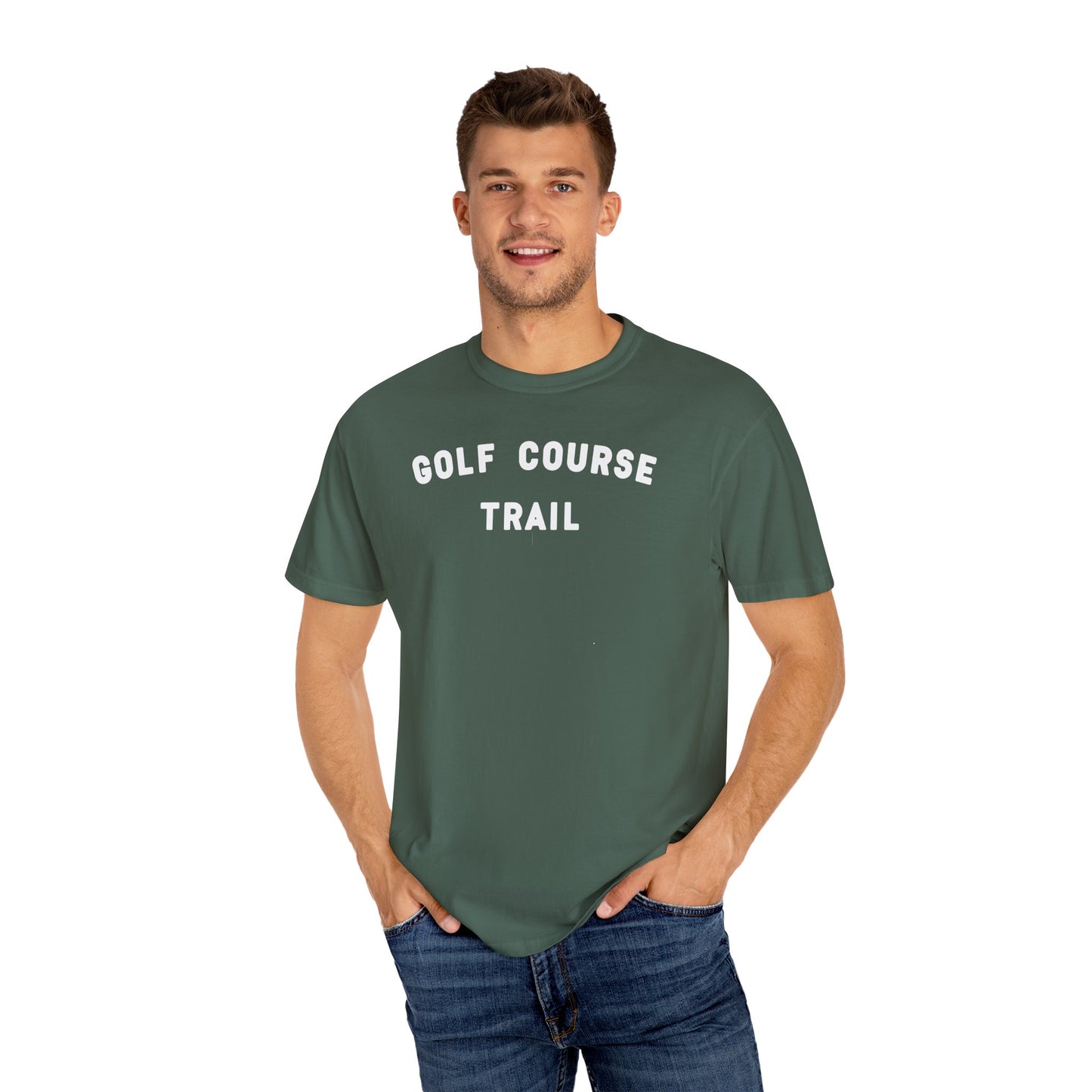 Acadia National Park Top Trails - T-shirt - GOLF COURSE TRAIL